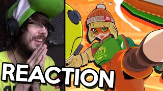 MIN MIN ARMS HERSELF! REACTION - Super Smash Bros. Ultimate – Mr. Sakurai Presents \\