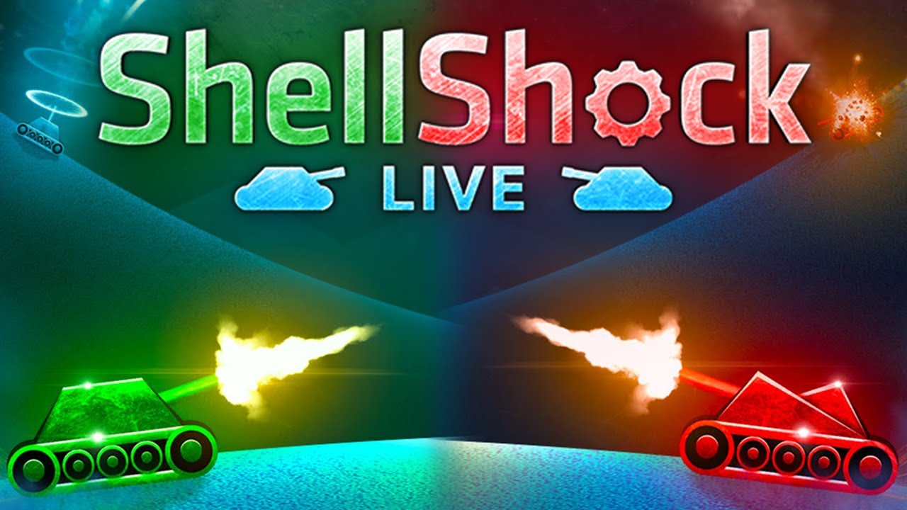 Shellshock Live 1.0 - #1 - RETURN OF THE SHOCK!! (4 Player Gameplay) 