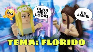 🩵FIZEMOS UM LOOK DE ACORDO COM O TEMA NESSE JOGO DO ROBLOX! (Dance Off) - @yasmineisadoranoar 🩵