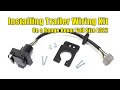 Atlantic british presents installing trailer wiring kit on for range rover full size l322