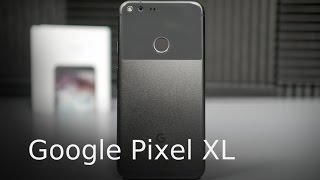 Распаковка Google Pixel XL (UNBOXING)