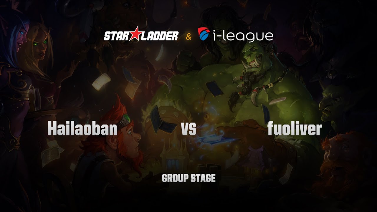 [RU] Hailaoban vs fuoliver | SL i-League StarSeries S2 | Chinese qualifications