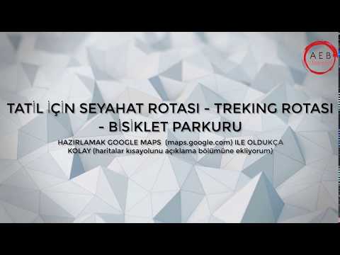 Video: Bir Rota Nasıl çizilir