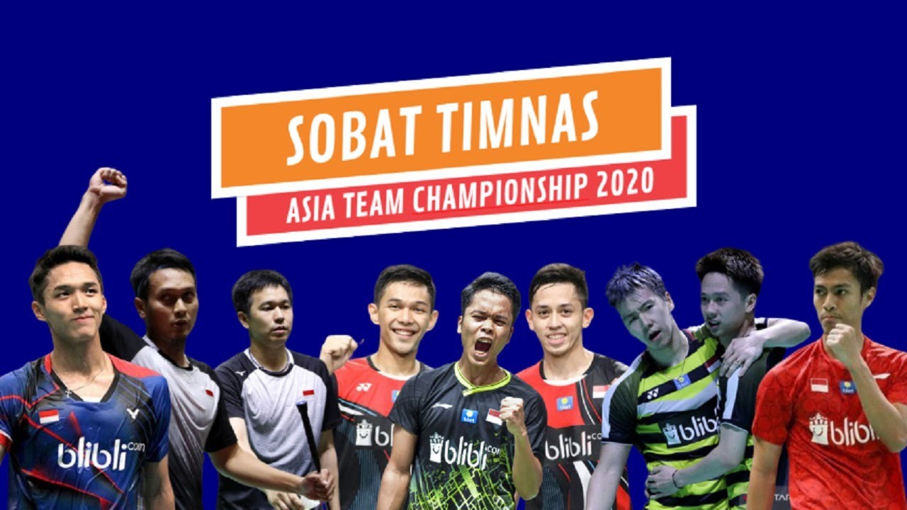 Live Score Semifinal Badminton Asia Team Championship 2020 | Indonesia VS India | Malaysia VS Jepang