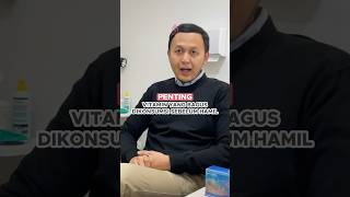 Vitamin wajib untuk promil #pejuanggarisdua #promil #programhamil #vitaminhamil #bumilsehat #bumil