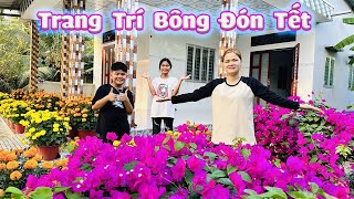 Nhà Của Trang And Vinh Chuẩn Bị Đón Tết 2024 #trangandvinh