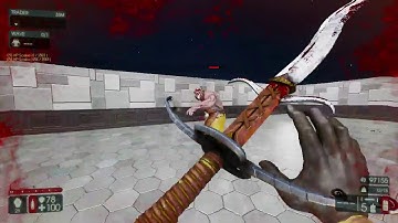 [KF2 v1043] Zweihander Berserker VS Scrake