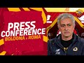 CONFERENZA STAMPA | José Mourinho alla vigilia di Bologna-Roma