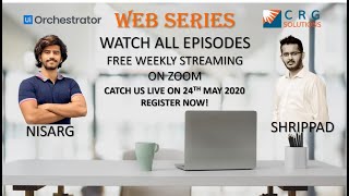 UiPath Orchestrator | Web Series | UiPath community Edition | Episode 1 screenshot 1