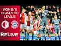 SK Slavia Praha vs. FC Bayern 1-1 | UEFA Women's Champions League 2018/19 - Quarter-Final | ReLive