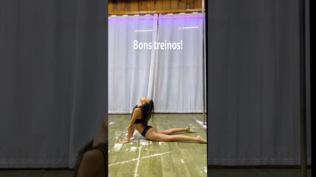 Aquecimento Básicos para Poledance