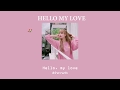 Hello my love - Cindy Santini แปลไทย