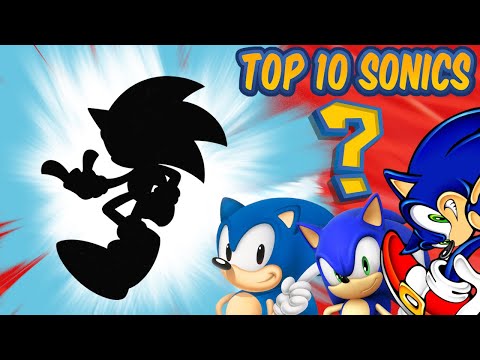 Sonic Games Tier List — 2022 Edition ft. MugiMikey & Axel Lazuli 