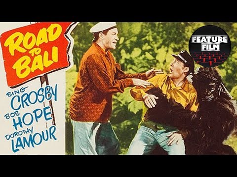 COMEDY MOVIES: ROAD TO BALI full movie in color | full free classic movies | Bin
