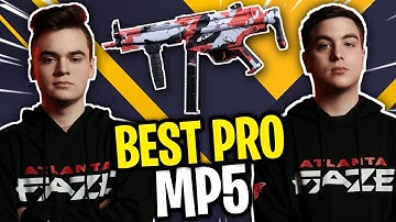 BEST PRO PLAYER MP5 Class Setup in Modern Warfare!