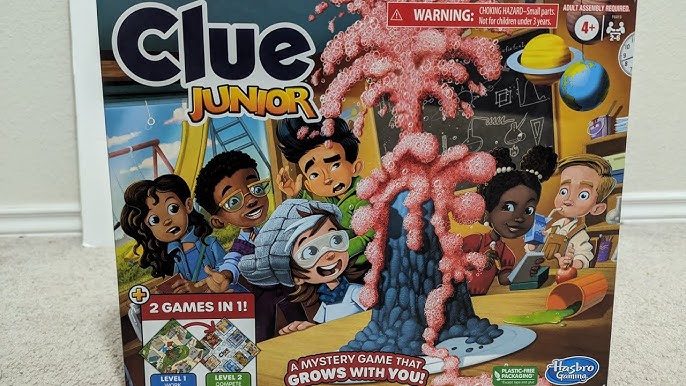 Clue Junior Rules And Instructions - Learning Board Games