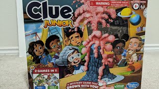 New Board Game - Clue Junior by @hasbrogamingofficial7680