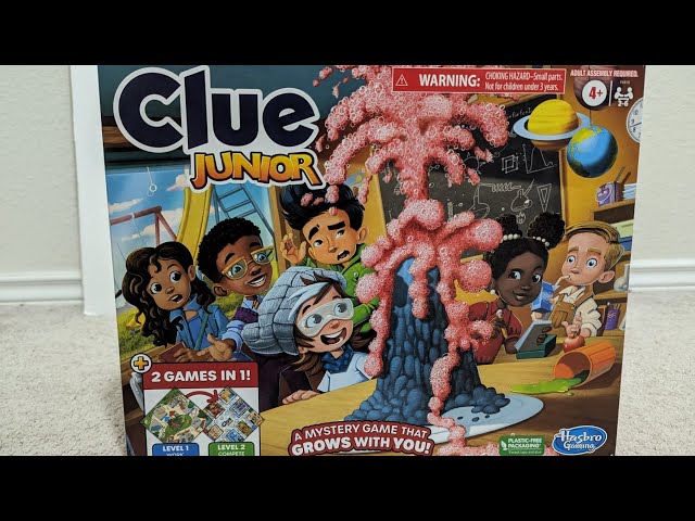 New Board Game - Clue Junior by @hasbrogamingofficial7680 