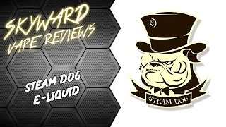 Обзор жидкости Steam dog | Вкусно, собака :) Обзор жидкости Steam dog | Вкусно, собака :)