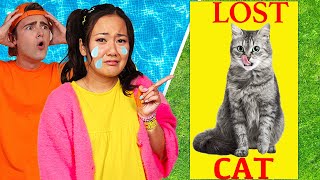 Ellie and Jimmy Find DIY Lost Cat Flyer | Ellie Sparkles Show by The Ellie Sparkles Show - WildBrain 103,224 views 2 months ago 1 hour, 40 minutes