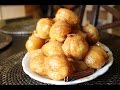 loukoumades: Greek Honey Donuts