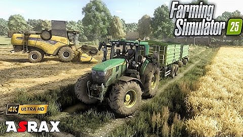 FS 25 ReShade 🔥 | New Holland and John Deere 6R