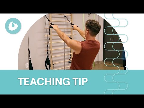Rowing Exercise Progression for the Back Muscles | Teaching Tip