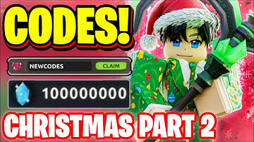 *NEW* ALL CHRISTMAS PART 2 UPDATE CODES FOR DUNGEON HEROES 2025! ROBLOX DUNGEON HEROES CODES