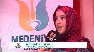 Medeni̇yet Okulu 40 Yazarlar Buluşmasi
