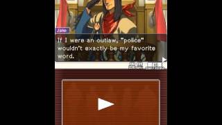 Apollo Justice: Ace Attorney ~ Turnabout Substitution - Day 3, Trial (1/2)