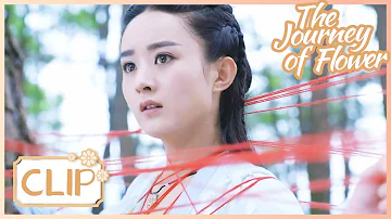 She was abducted here by a spy and bound🤕The Journey of Flower | 花千骨 | Clip 07