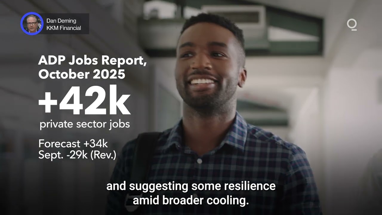 October Jobs Data Restores Market Calm | Presented by CME Group