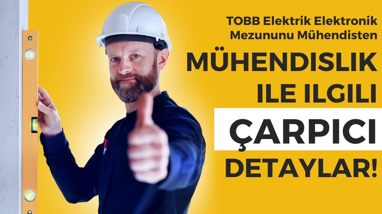 TOBB Elektrik Elektronik Mezunu Alper Şahin'den Mühendislik ile ilgili ÇARPICI detaylar! #2022tercih