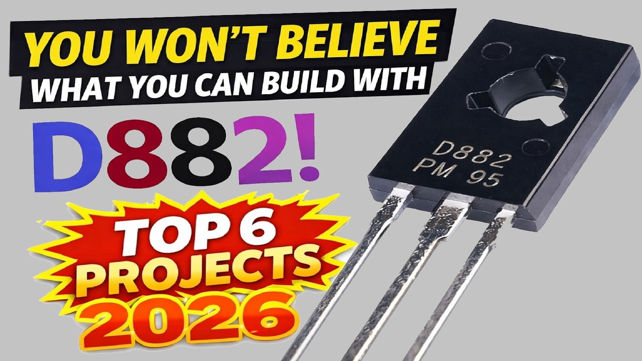 Вы не поверите, что можно построить с помощью D882! (Топ-6 проектов)
