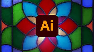 How to Create a Stained Glass Effect in Illustrator screenshot 1