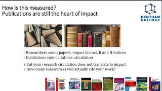 Boosting Your Citation Rate: Research Impact (Bentham Science - DotLib Webinar) - Part 1