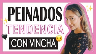 ✨Peinados con ViNcHa [TENDENCIA 2020]?peinado FACIL de MODA❗❗❗