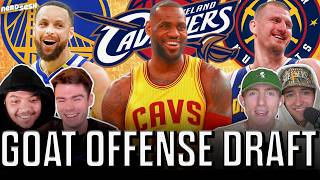 NBA All-Time Offense Draft: Who can build the GOAT offense | Nerd Sesh x Hoop Venue x Marz
