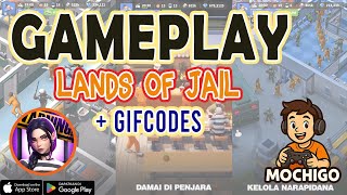 Lands of Jail Gameplay | 🎁Giftcode & How to Redeem Code - Android / IOS