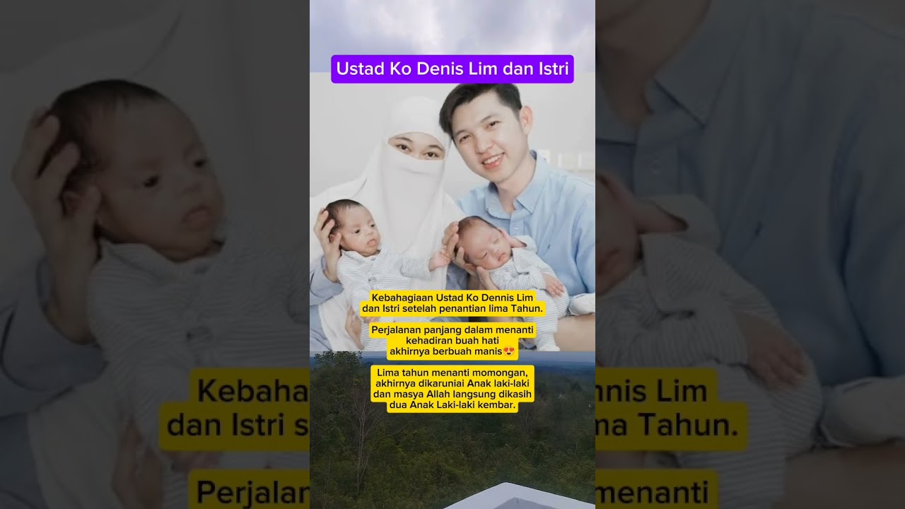 Selamat Ko Dennis dan Istri