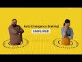 Thumbnail image of Auto Emergency Braking - Simplified