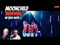 MOONCHILD | &quot;Warning&quot; Official Performance Video - FIRST REACTION!
