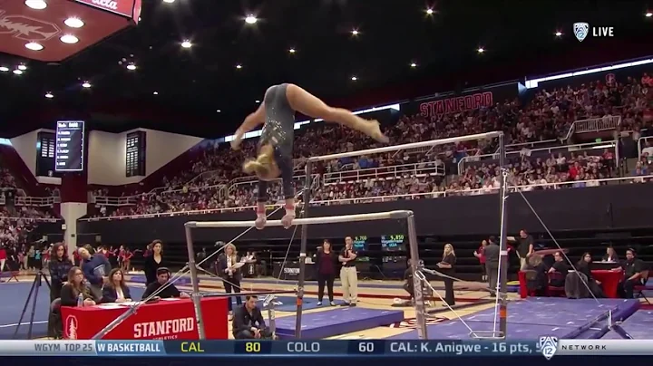 Savannah Kooyman (UCLA) 2019 Bars vs Stanford 9.775