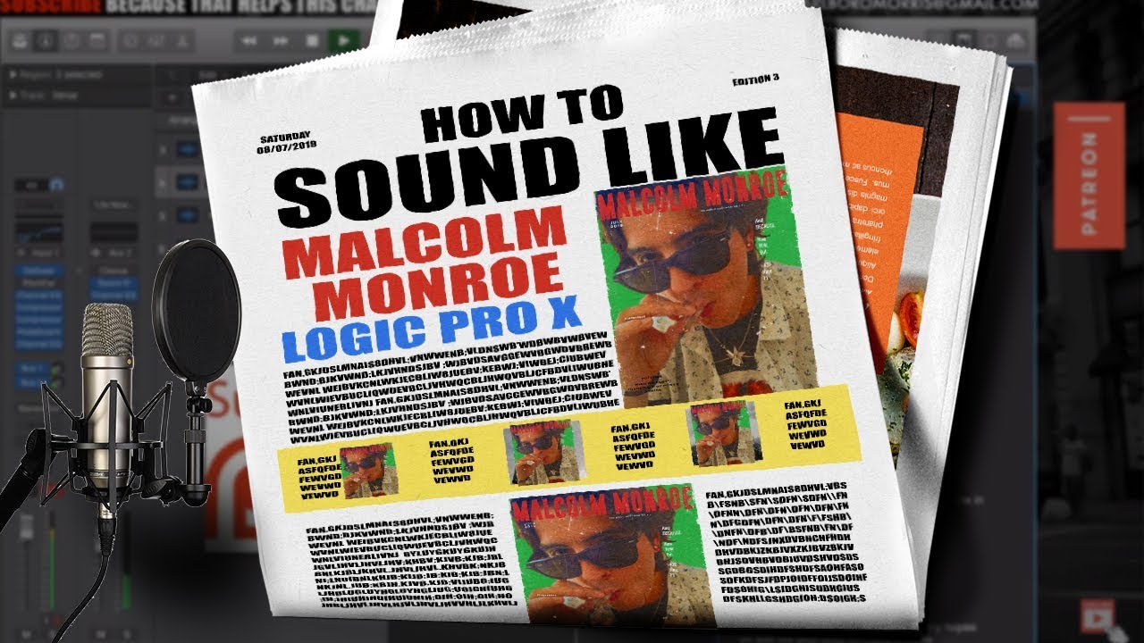 Mixing Hip Hop Vocals - Free Vocal Chain for Rap Vocals for Logic Pro X ...