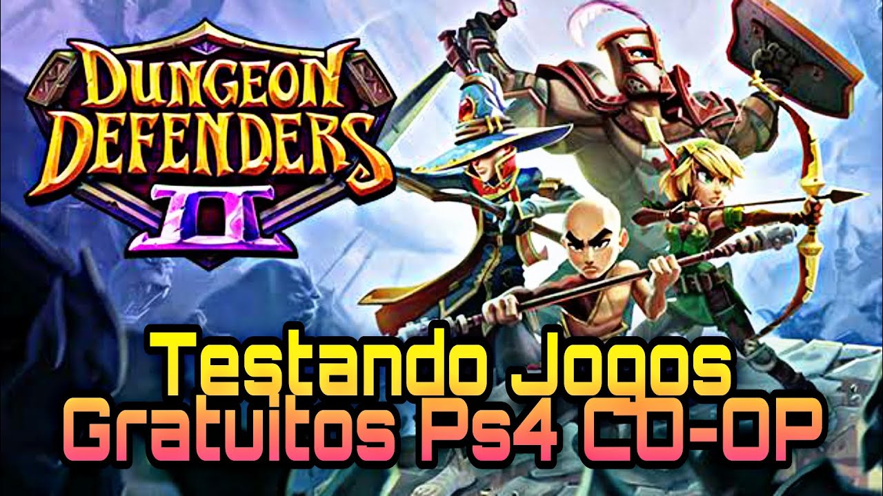 9 Jogos Gratuitos com Multiplayer Local/Split Screen/Tela Dividida para PS4/PS5  (2022) 