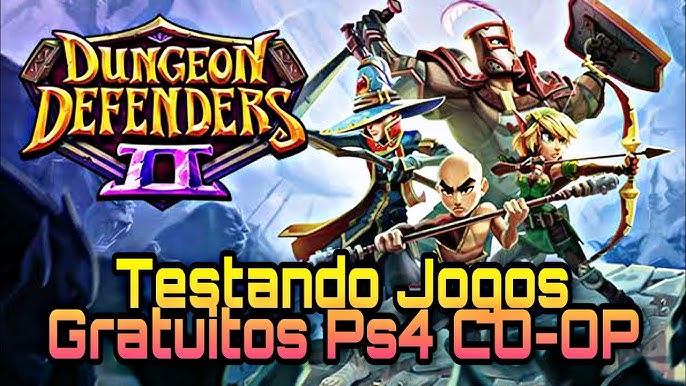 5 Jogos Gratuitos com Multiplayer Local/Split Screen/Tela Dividida