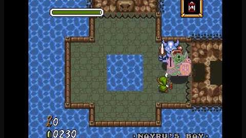 Legend of Zelda Parallel World Part 9  MINI BOSS FAILS PART 2