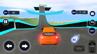 Mobil Balap Kota Ekstrim Gt Stunt 2 - GamePlay Android screenshot 3