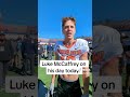 Luke McCaffrey at the Senior Bowl