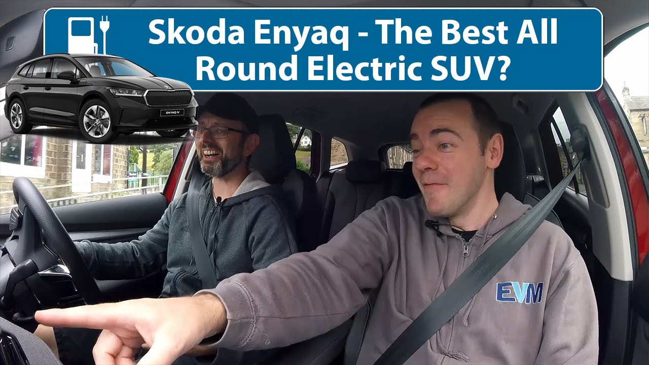 Skoda Enyaq — лучший универсальный электрический внедорожник???